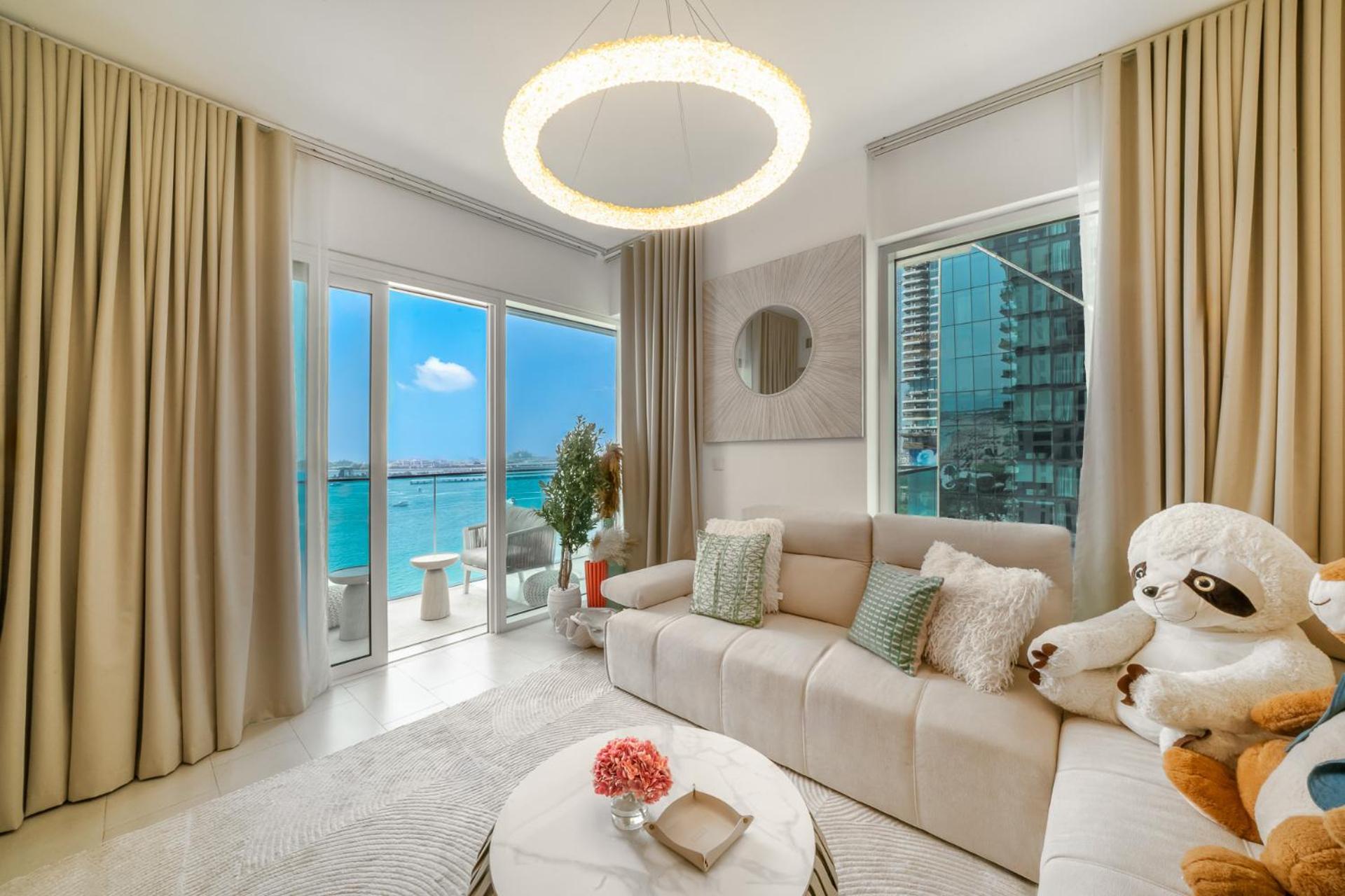 Exquisite 2br In La Vie Ultra-lux With Sea View *