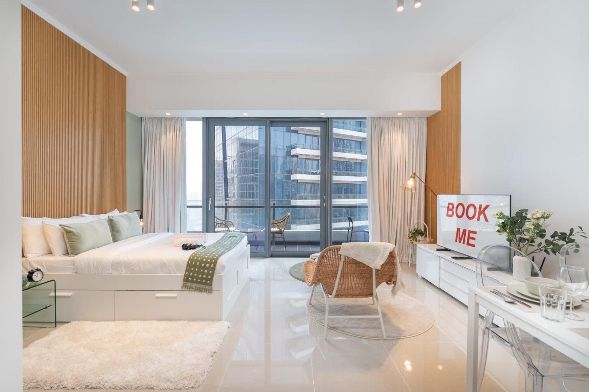 Welcoming Perfect For 2 In Marina Apartment Dubai