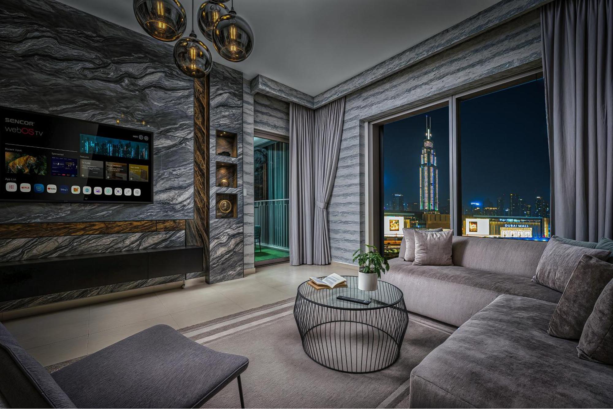 Mall Connection - Burj Views - Turf Balcony Daire *
