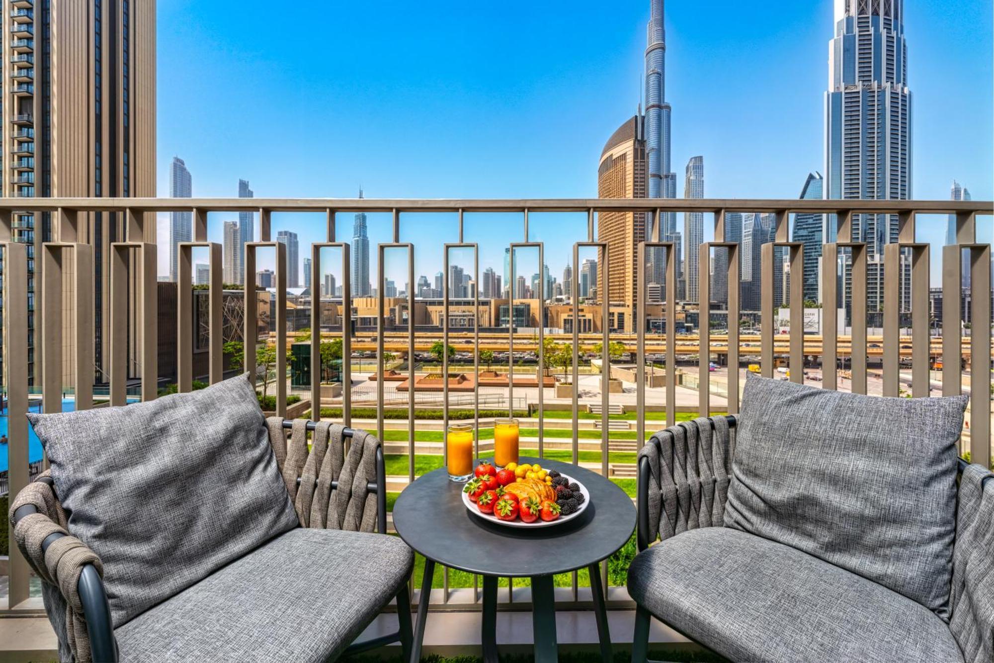 Mall Connection - Burj Views - Turf Balcony Daire *