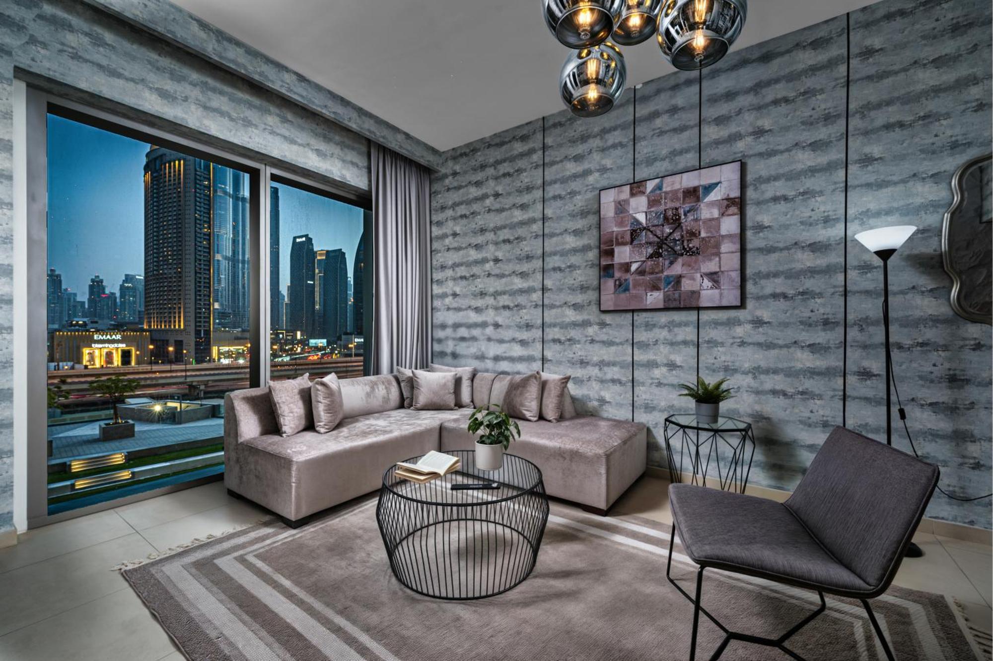 Mall Connection - Burj Views - Turf Balcony Daire