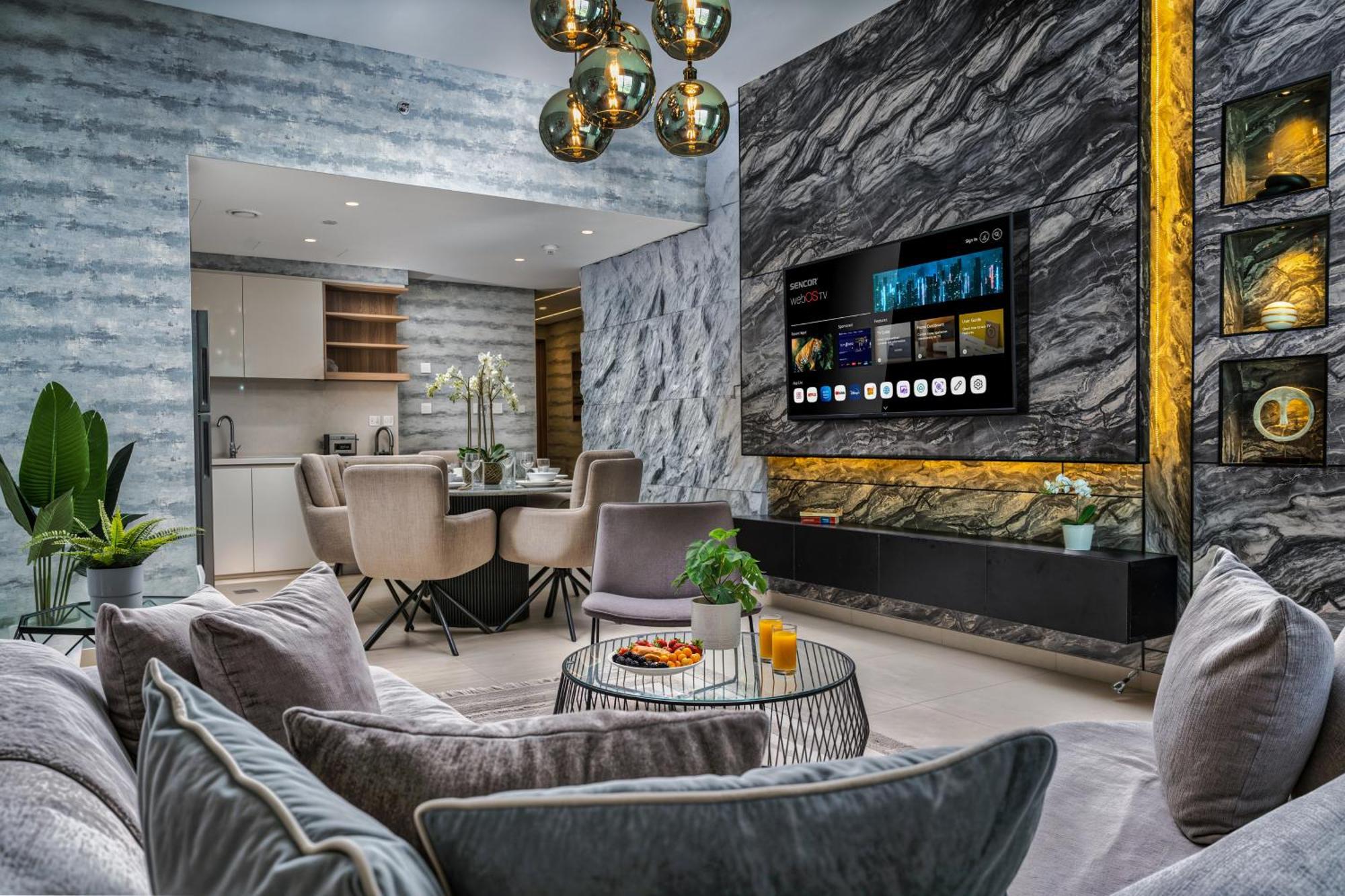 Mall Connection - Burj Views - Turf Balcony Daire *