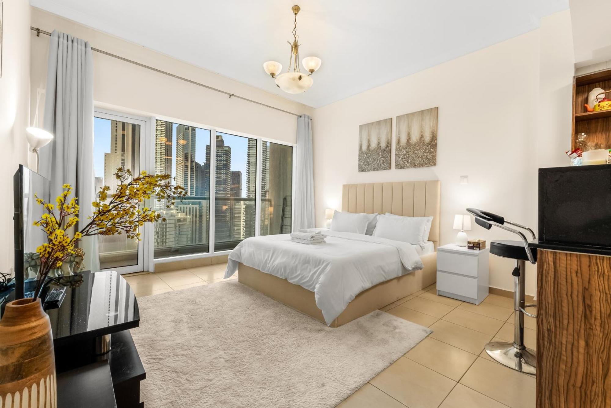 Burj Al Nujoom Downtown, Mall & Burj Khalifa Daire