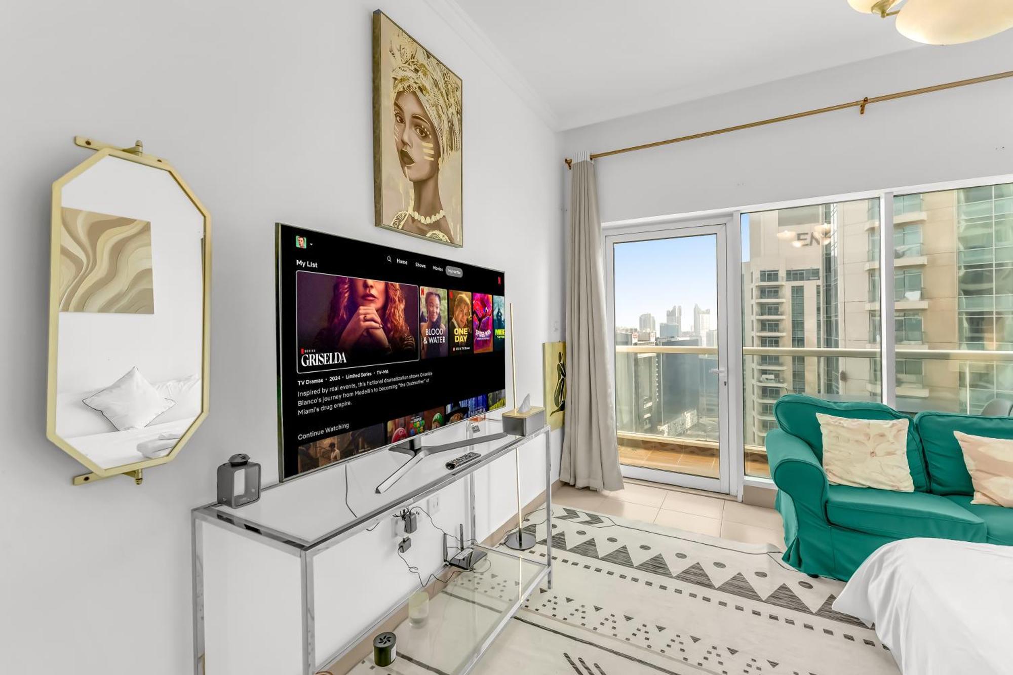 Daire Burj Al Nujoom Downtown, Mall & Burj Khalifa