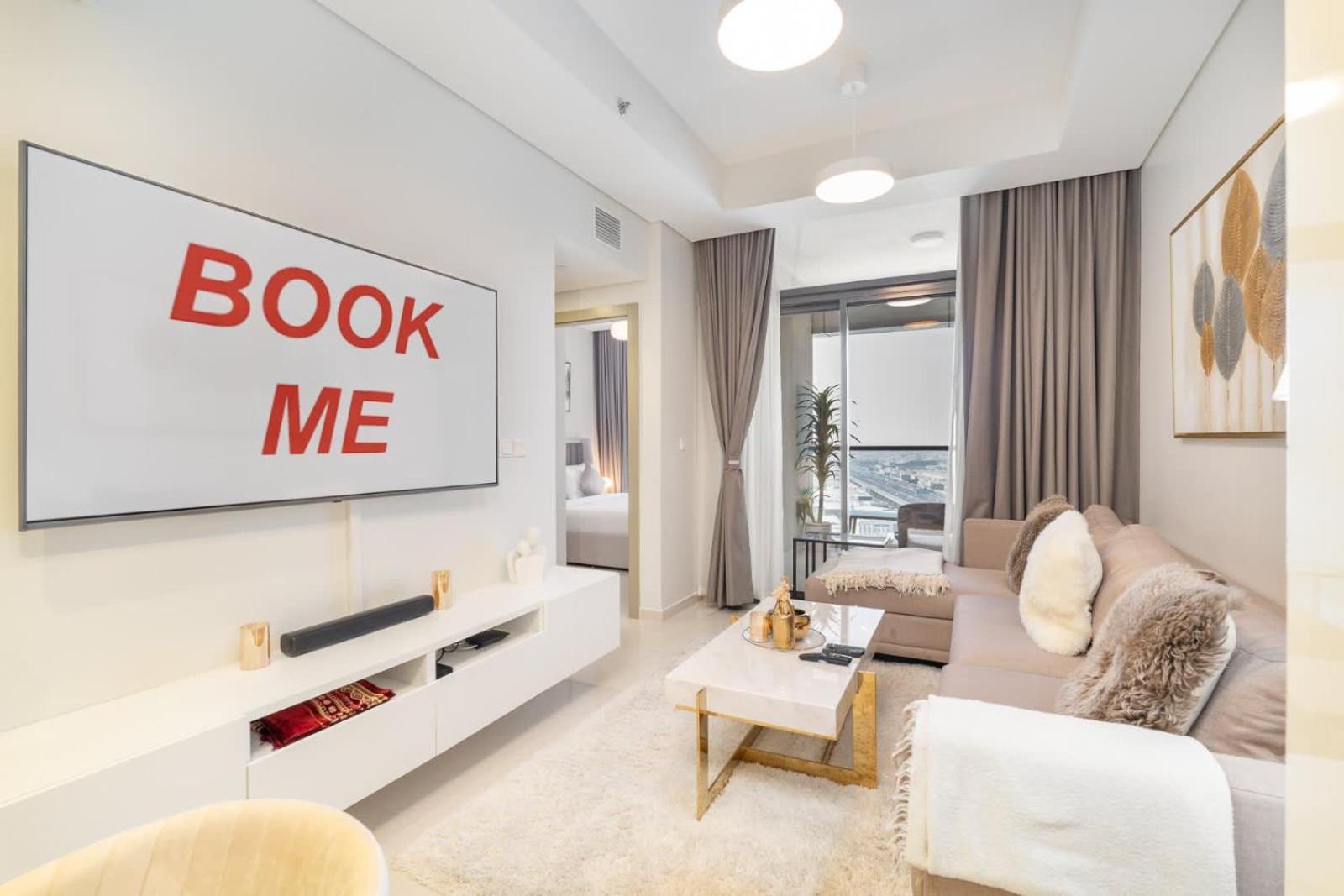 Modern Cozy 2-bedroom Perfect For Family In Business Bay