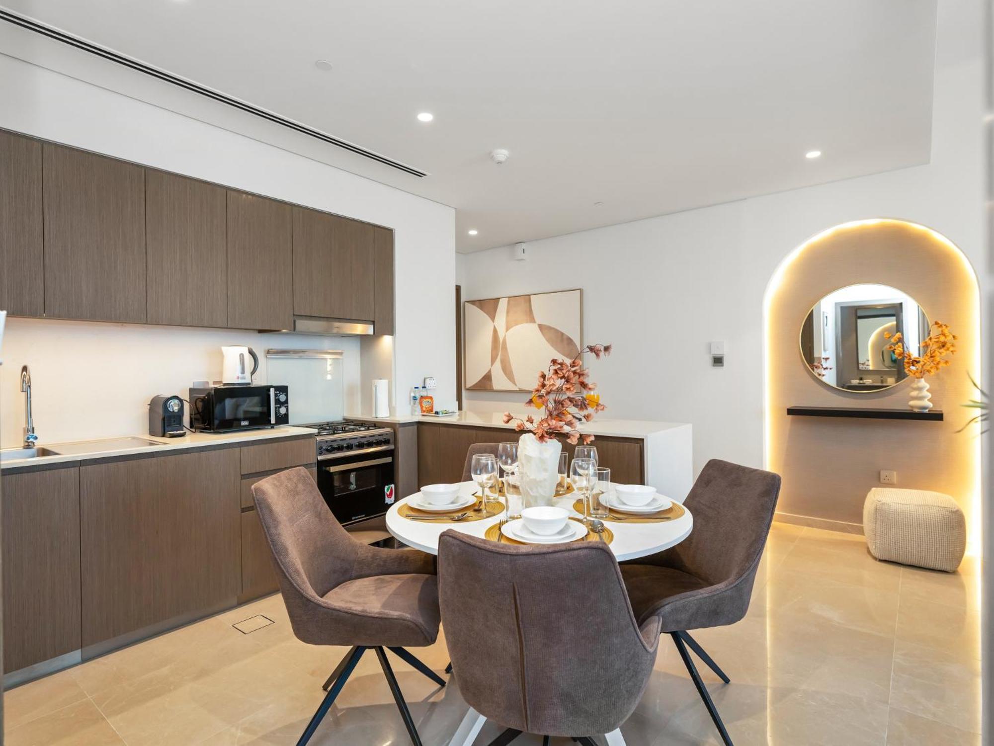 Apartment Smartstay At Grande Signature - Downtown Views - Brand New Luxury Dubai