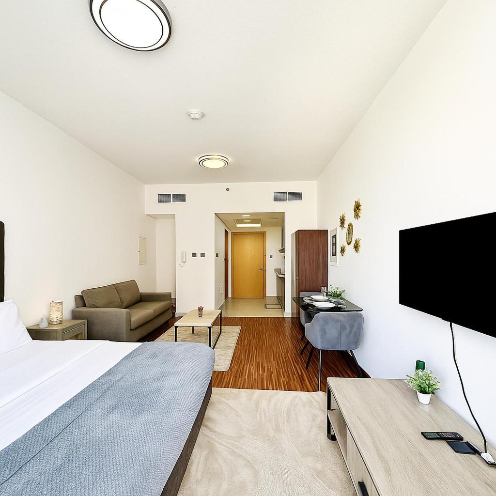 Cozy In Jumeirah Village Circle, Dubai. Apartamento Dubai