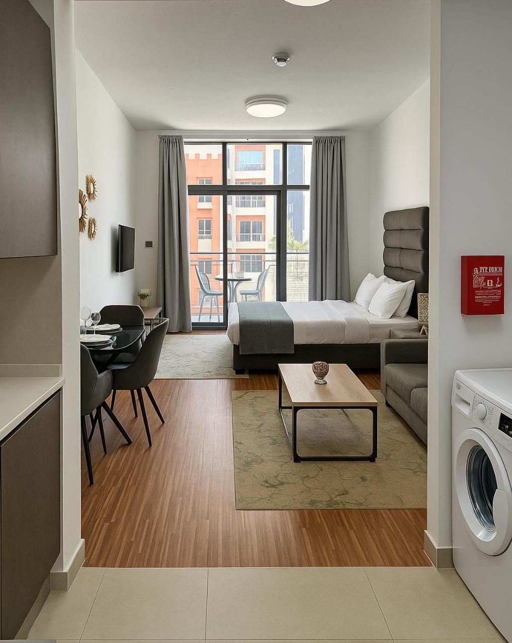 Cozy In Jumeirah Village Circle, Dubai. Apartamento *