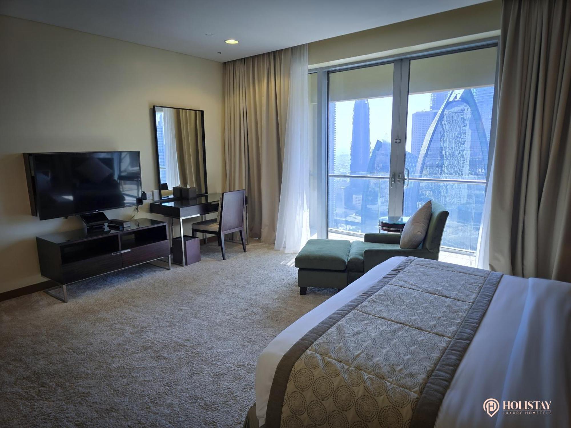 Apartamento Holistay Luxury Homes - Burj Khalifa View - Direct Access Mall *