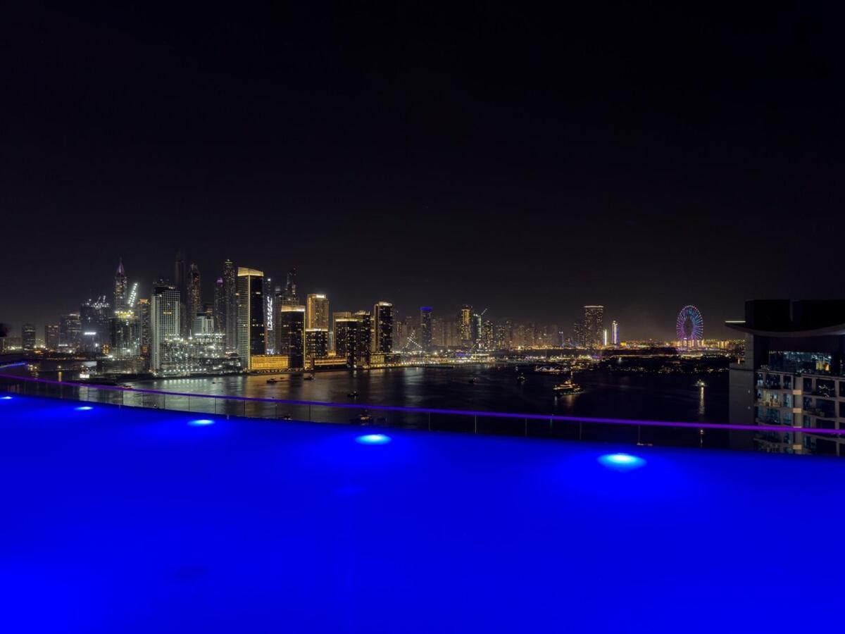 Daire Seven Palm With Stunning View *