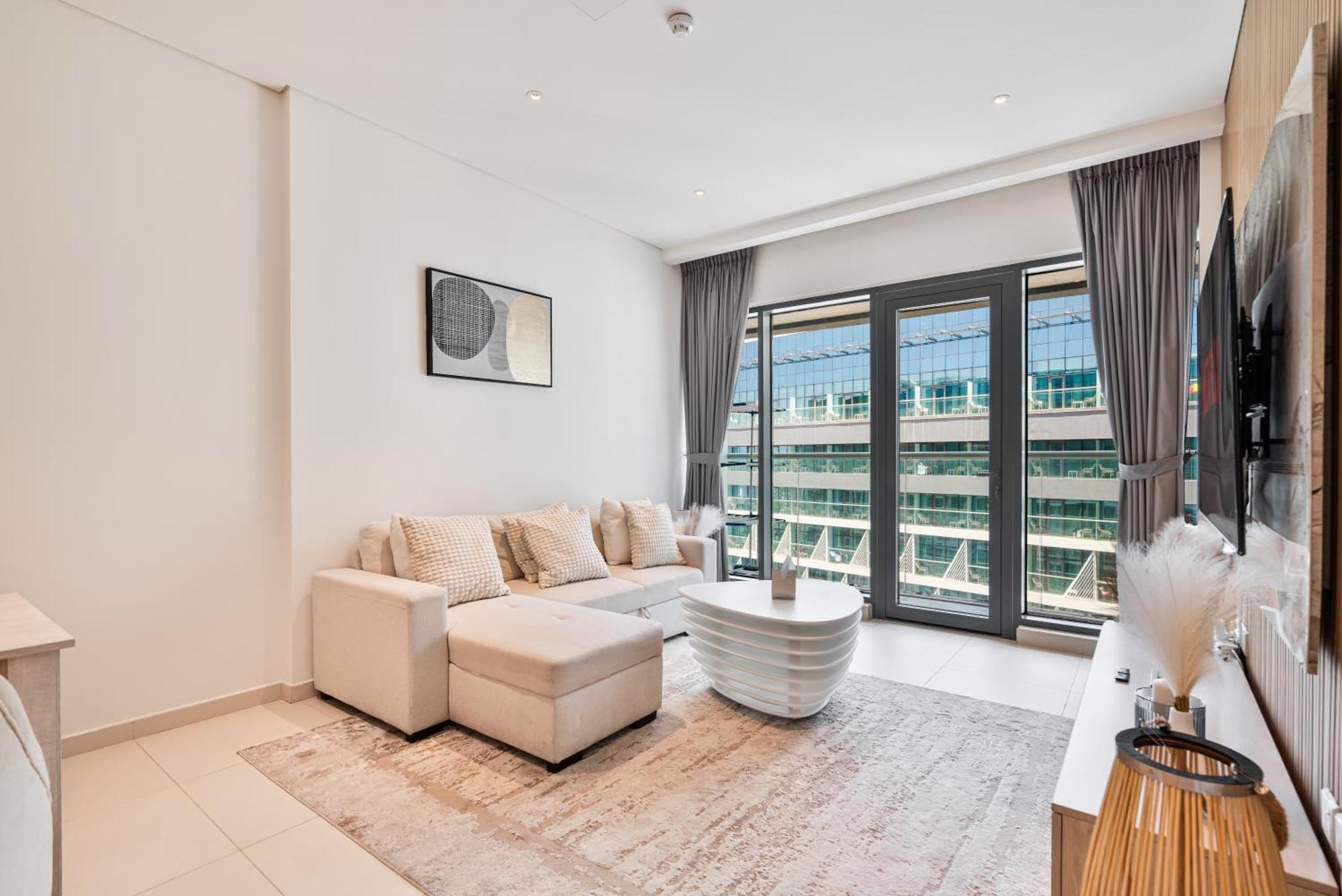 Daire Seven Palm With Stunning View *