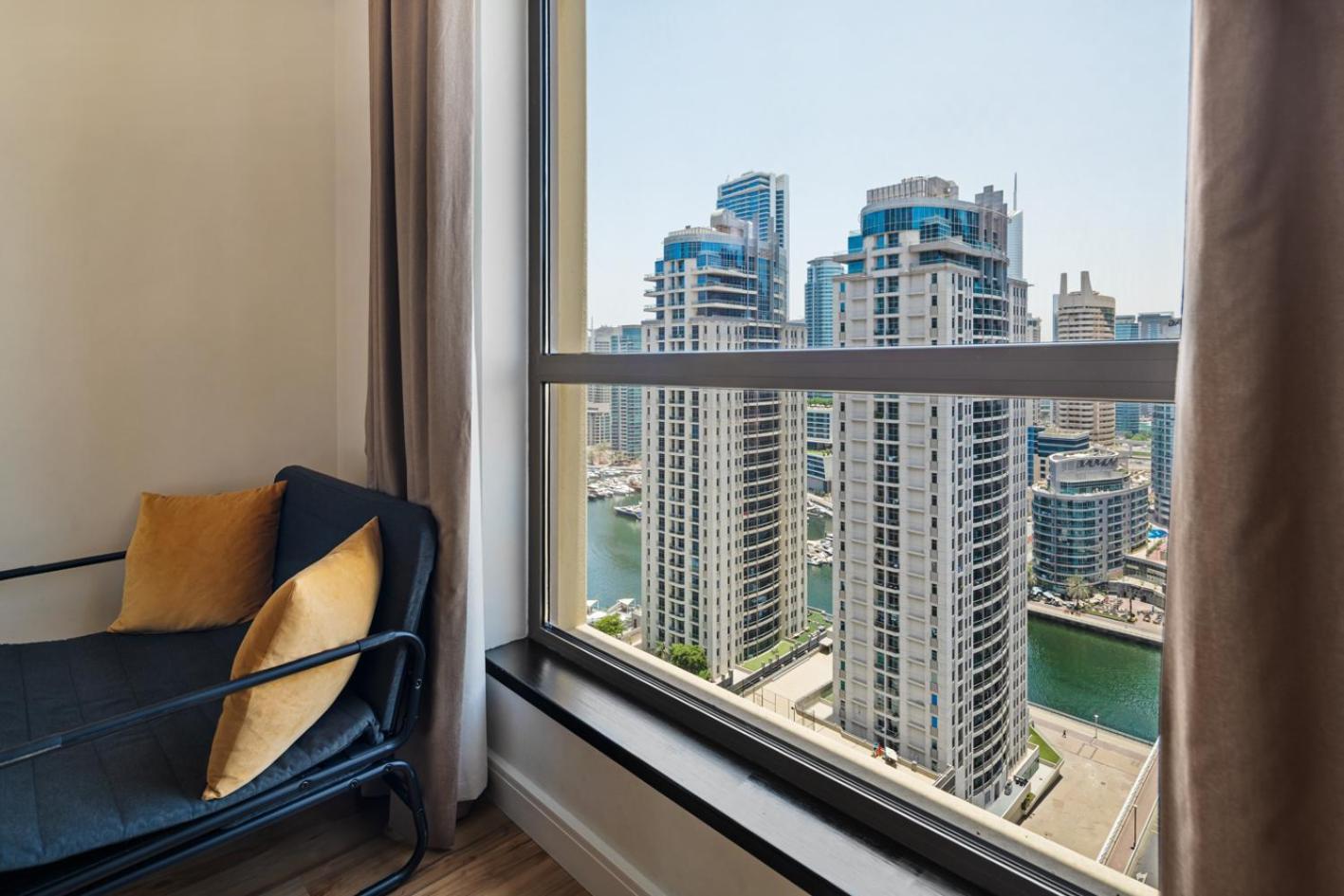 Stunning 5 1 Bedroom On Jbr With Marina View On High Floor Maid's Room, Near Mall, Metro & Cinemas - By Sunkissed Homes Apartamento