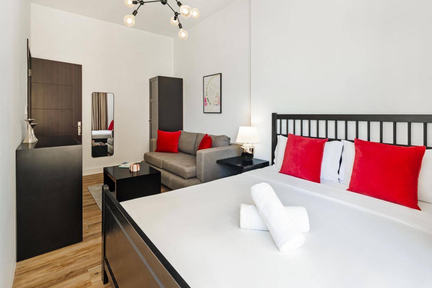 Stunning 5 1 Bedroom On Jbr With Marina View On High Floor Maid's Room, Near Mall, Metro & Cinemas - By Sunkissed Homes Apartamento Dubai