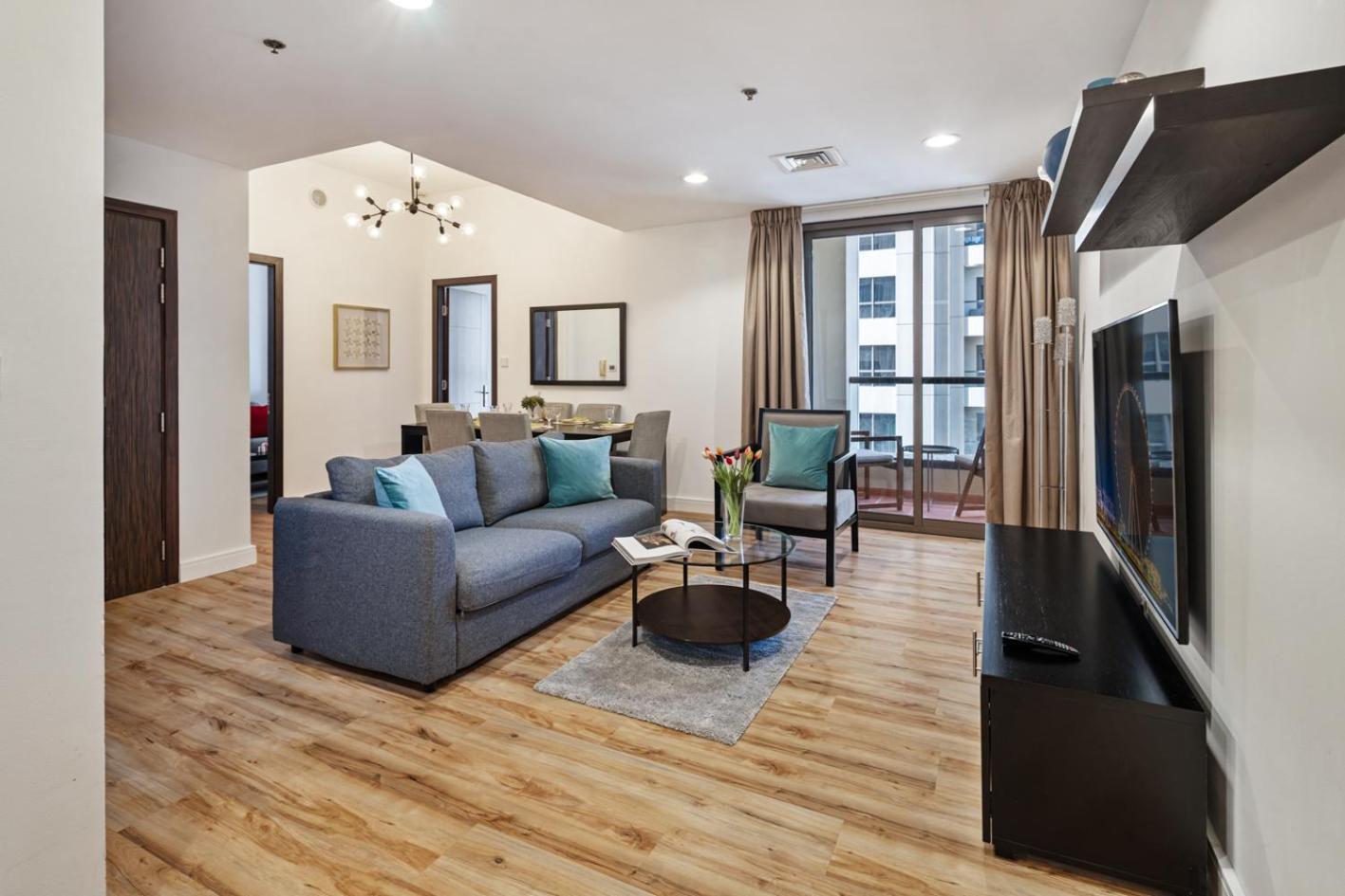Stunning 5 1 Bedroom On Jbr With Marina View On High Floor Maid's Room, Near Mall, Metro & Cinemas - By Sunkissed Homes Dubai