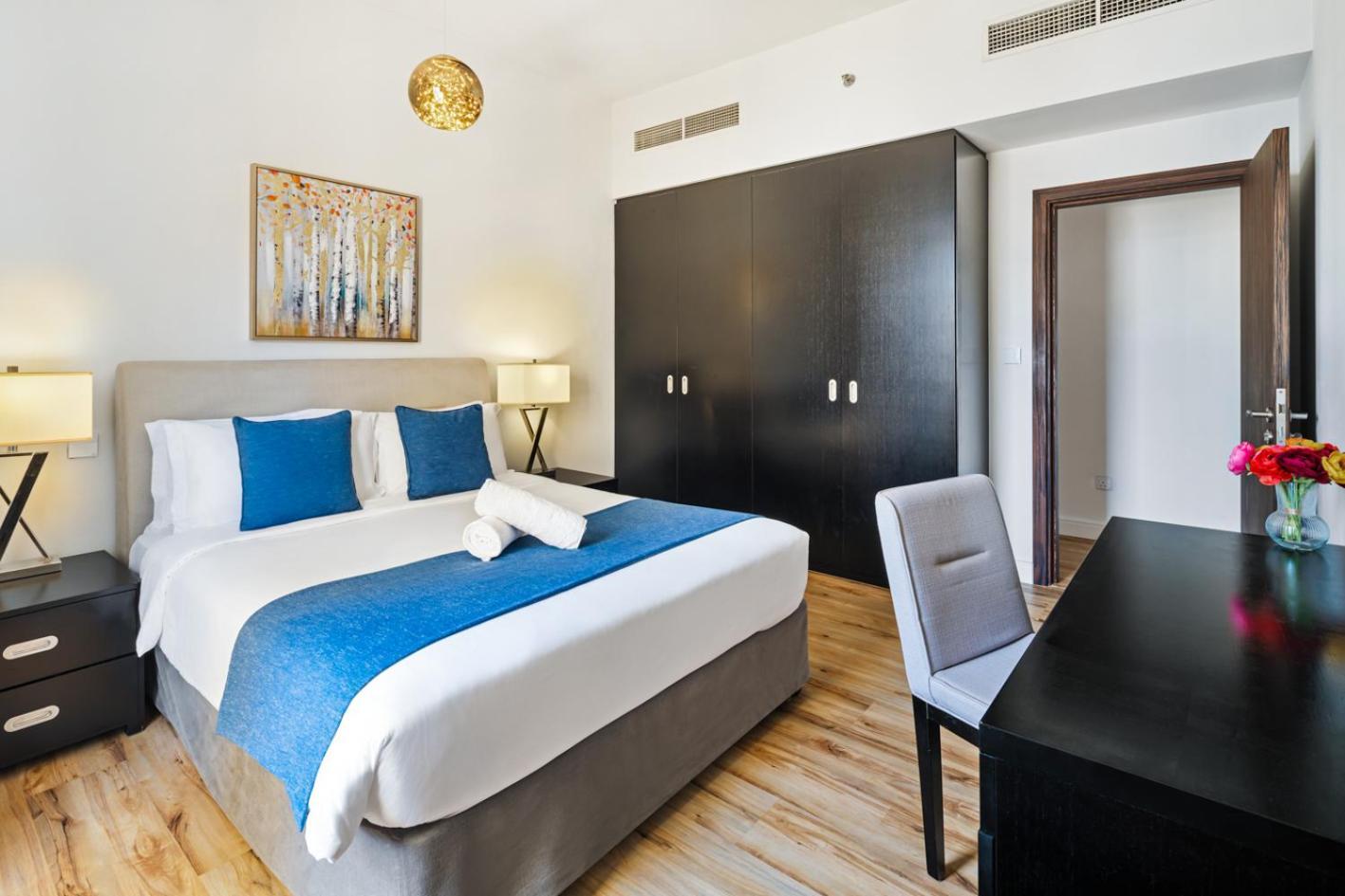 Stunning 5 1 Bedroom On Jbr With Marina View On High Floor Maid's Room, Near Mall, Metro & Cinemas - By Sunkissed Homes Apartamento