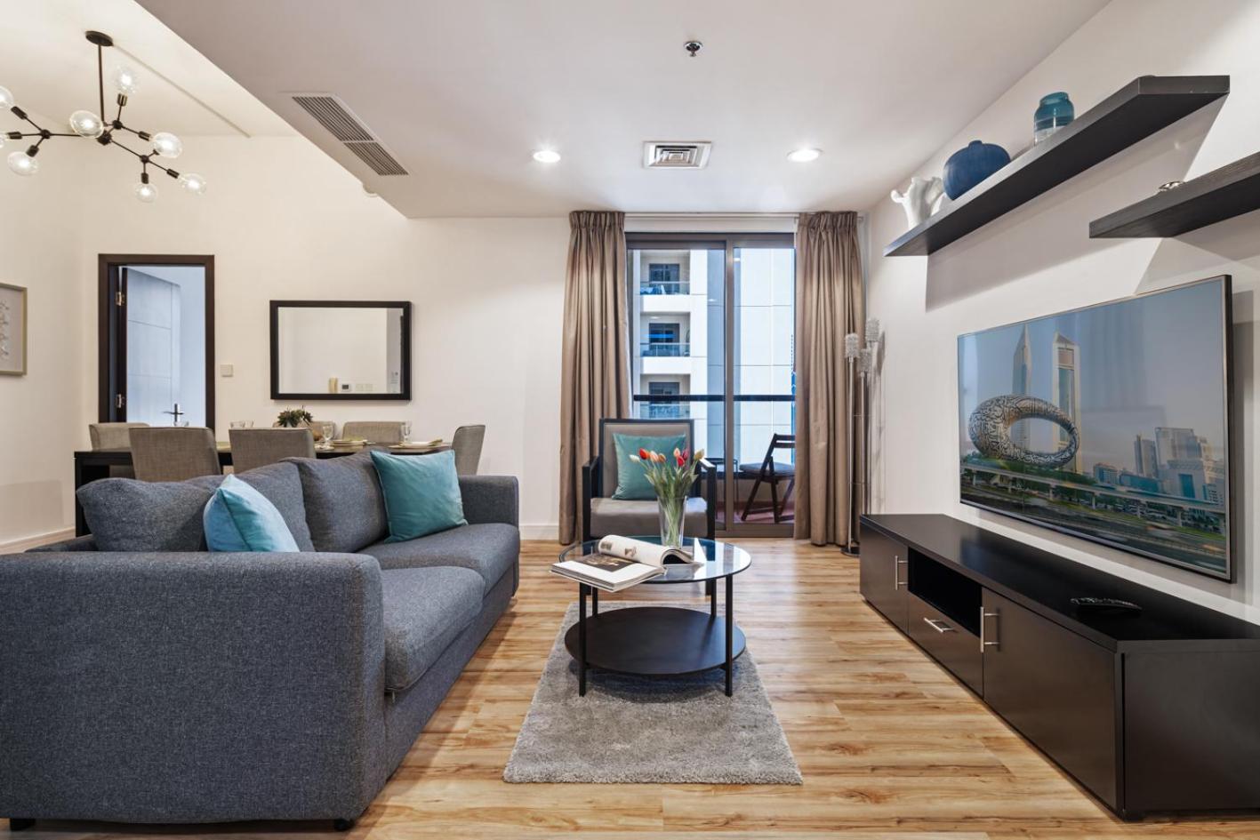 Stunning 5 1 Bedroom On Jbr With Marina View On High Floor Maid's Room, Near Mall, Metro & Cinemas - By Sunkissed Homes Apartamento *