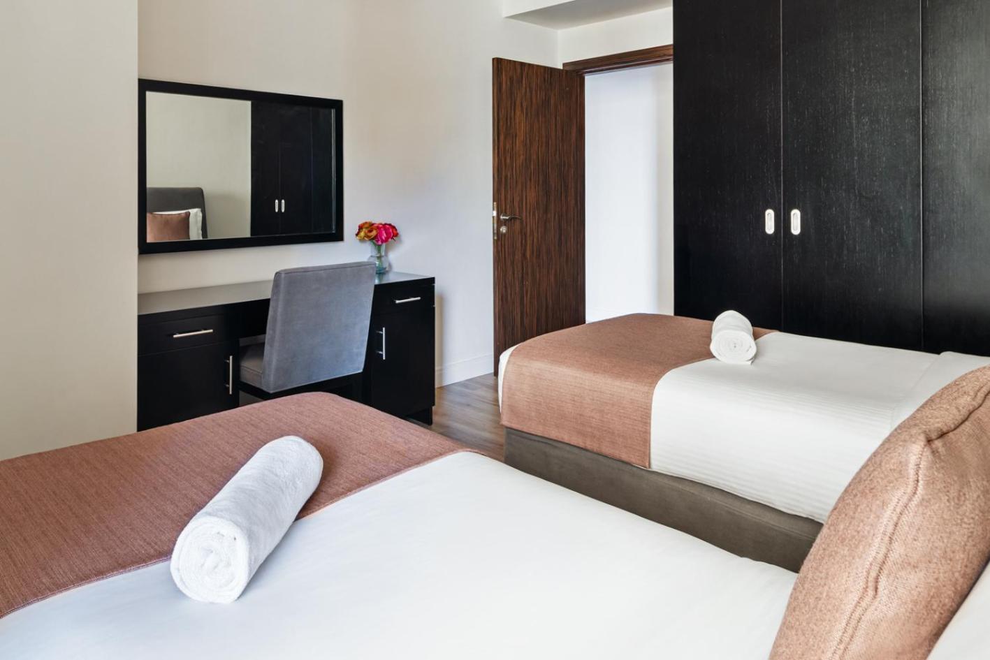 Stunning 5 1 Bedroom On Jbr With Marina View On High Floor Maid's Room, Near Mall, Metro & Cinemas - By Sunkissed Homes *