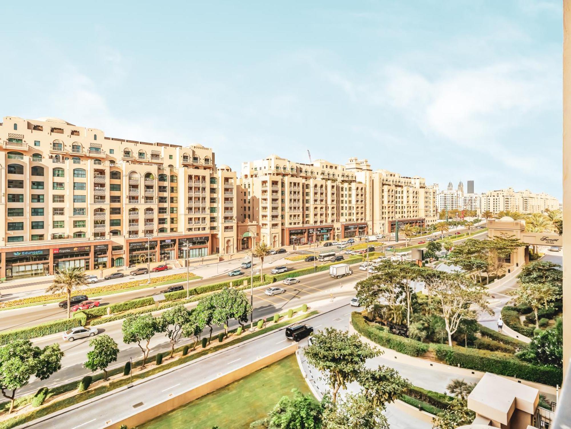 Apartment New Fairmont Private Club Access Palm Jumeirah *