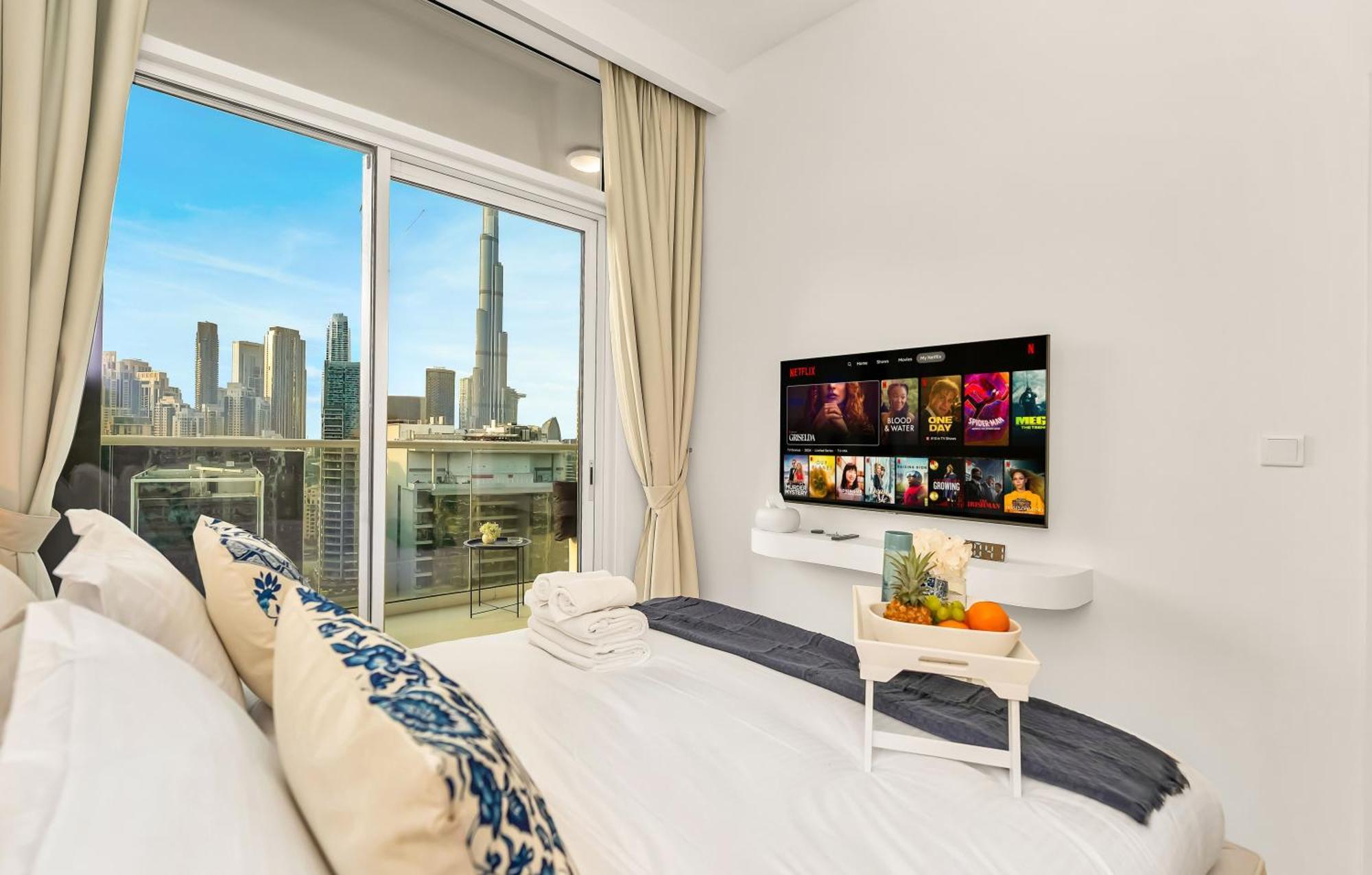 Luxury With Balcony & Full Burj Khalifa View By Dejaview Apartamento Dubai
