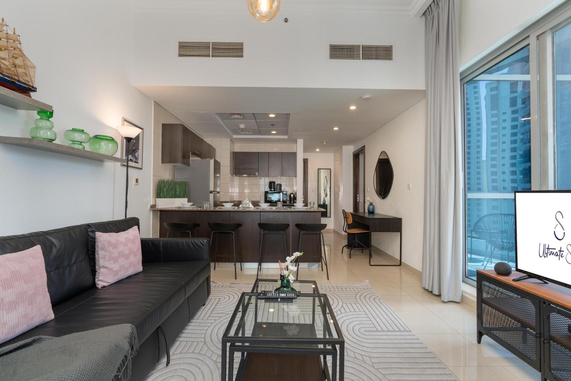 Ultimate 1 Bedroom Marina Views Location In The Heart Of Marina Perfect Vacation Near Marina Jbr *