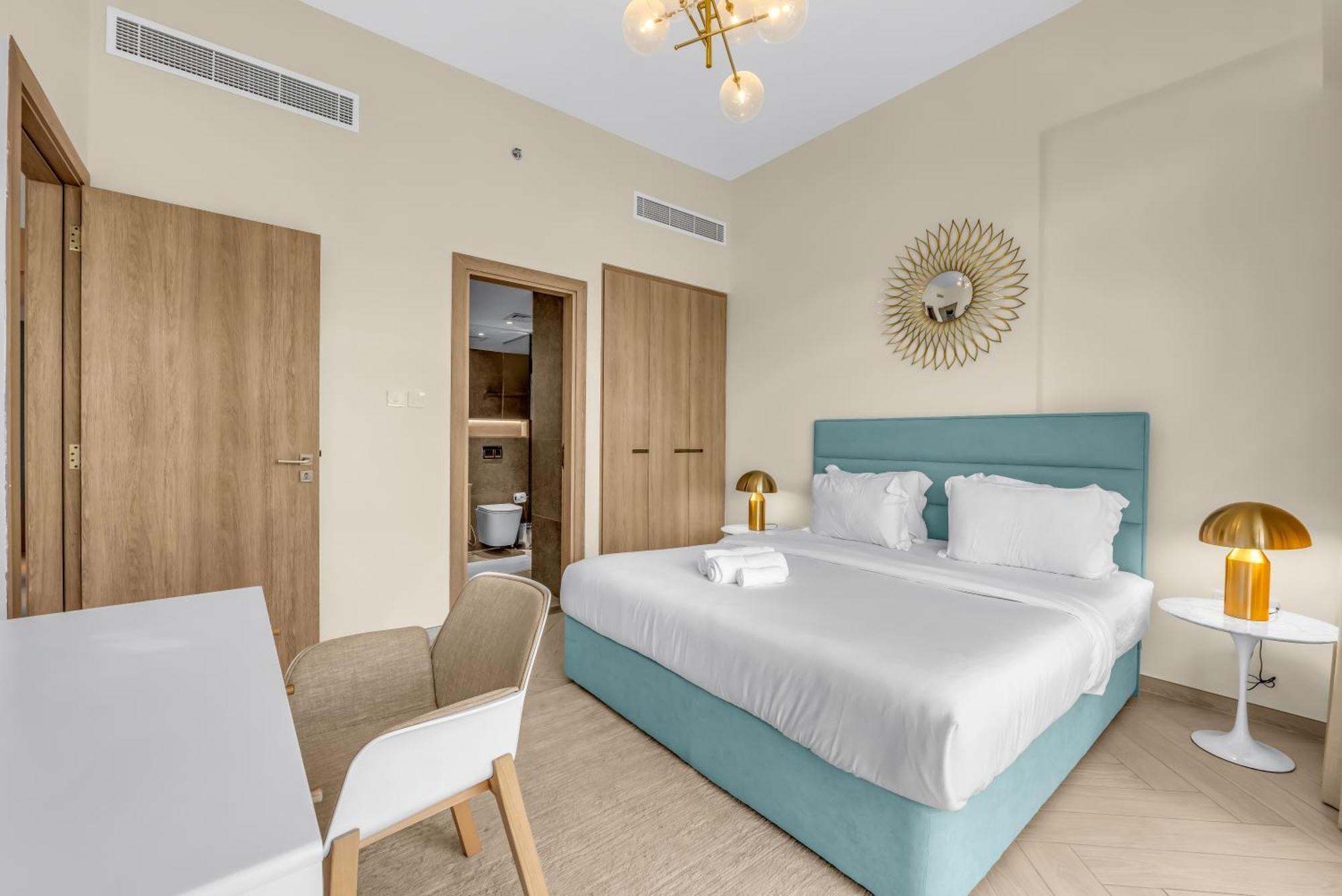 Waves - Comfortable Jvc With Balcony And Maids Apartamento