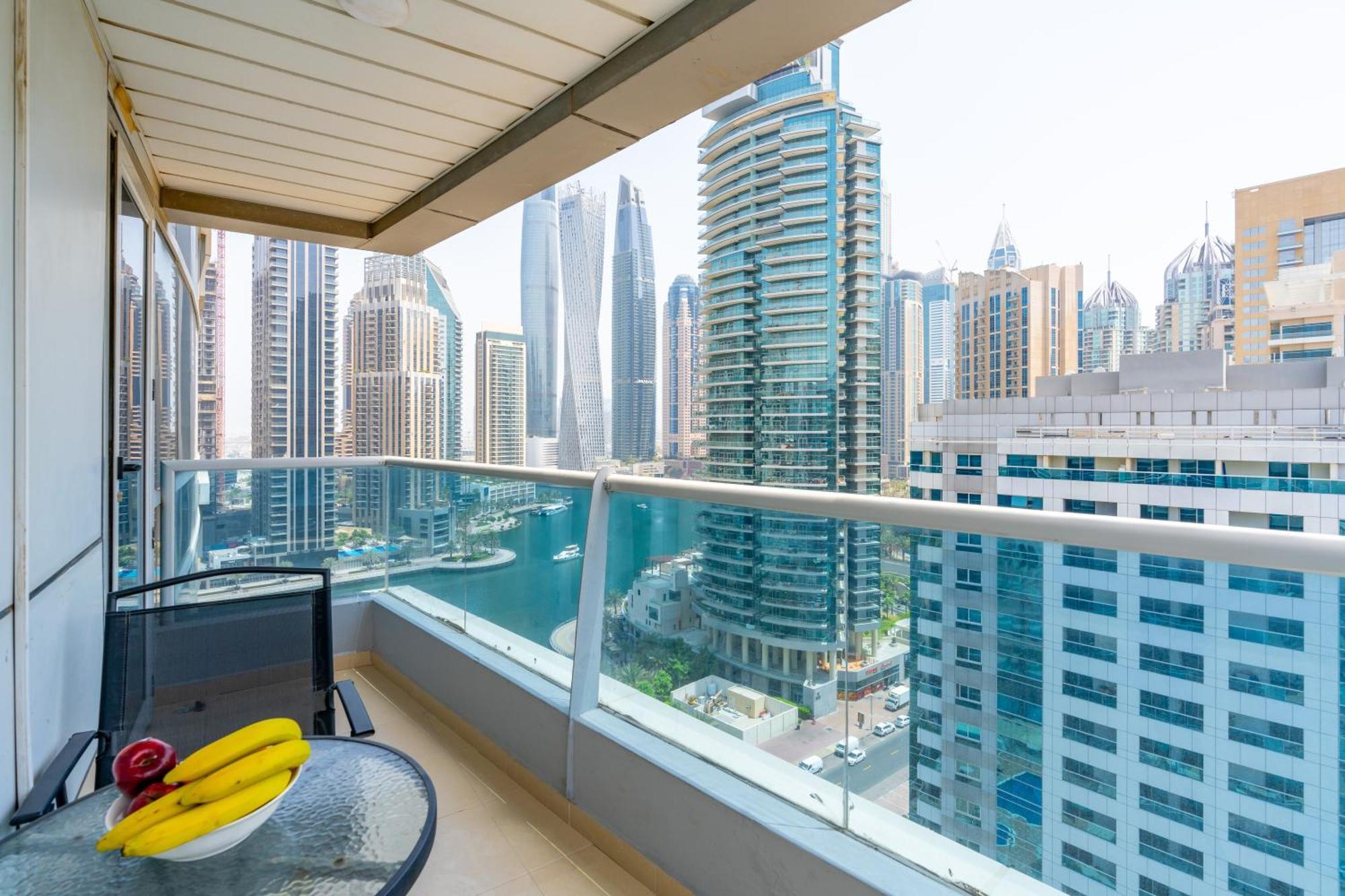 Apartamento Full Marina View 2 Bhk Dubai