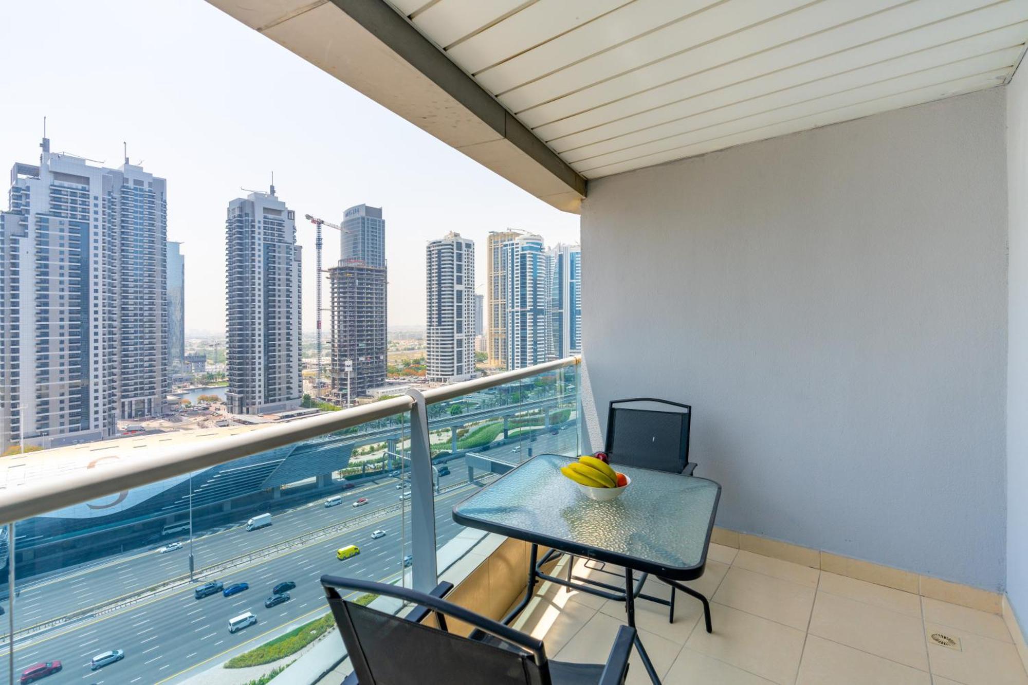 Full Marina View 2 Bhk Apartamento *