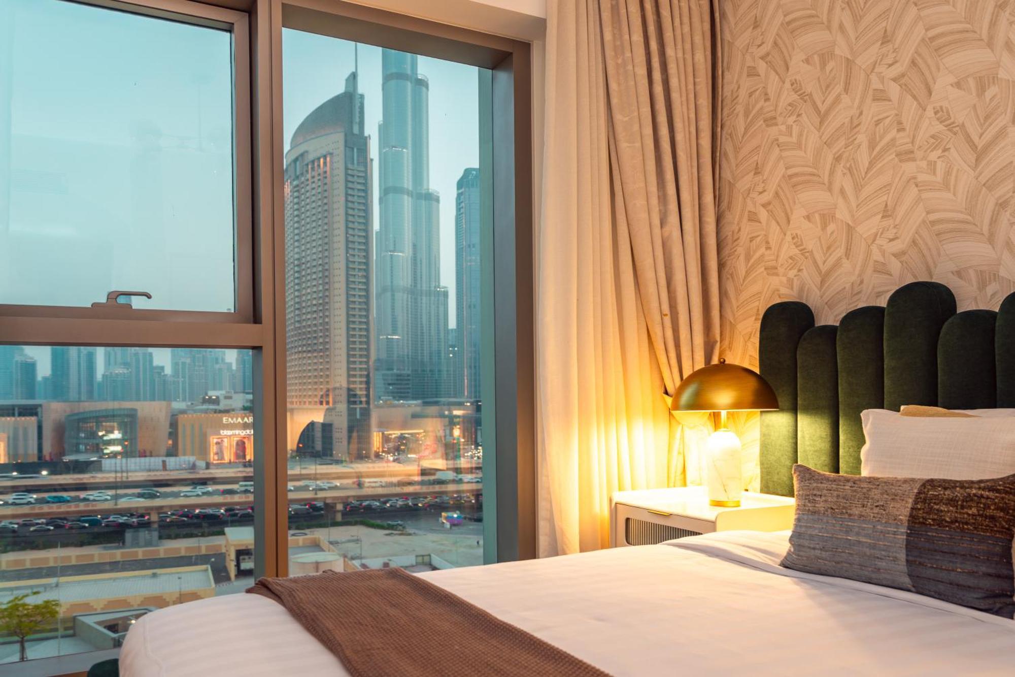 Prime Retreats @ Downtown Views By Emaar Daire *