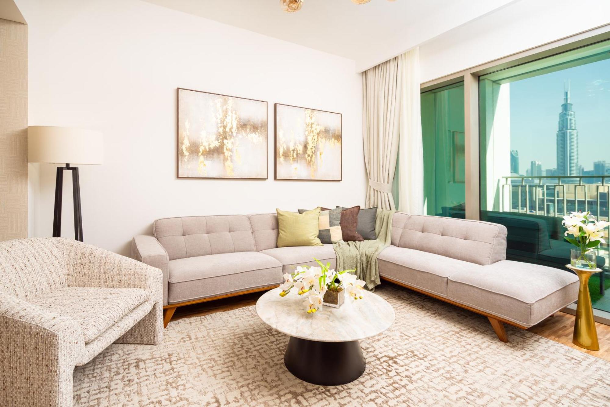 Prime Retreats @ Downtown Views By Emaar Daire