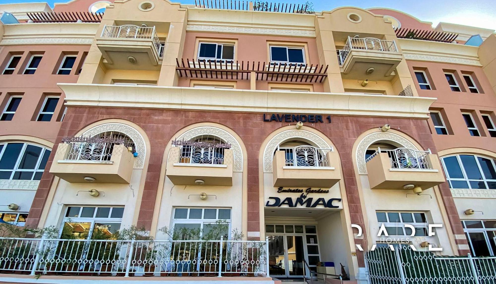 Rare Homes - Near Circle Mall - Lavender 1 - R309 - Jumeirah Village Circle Apartment *