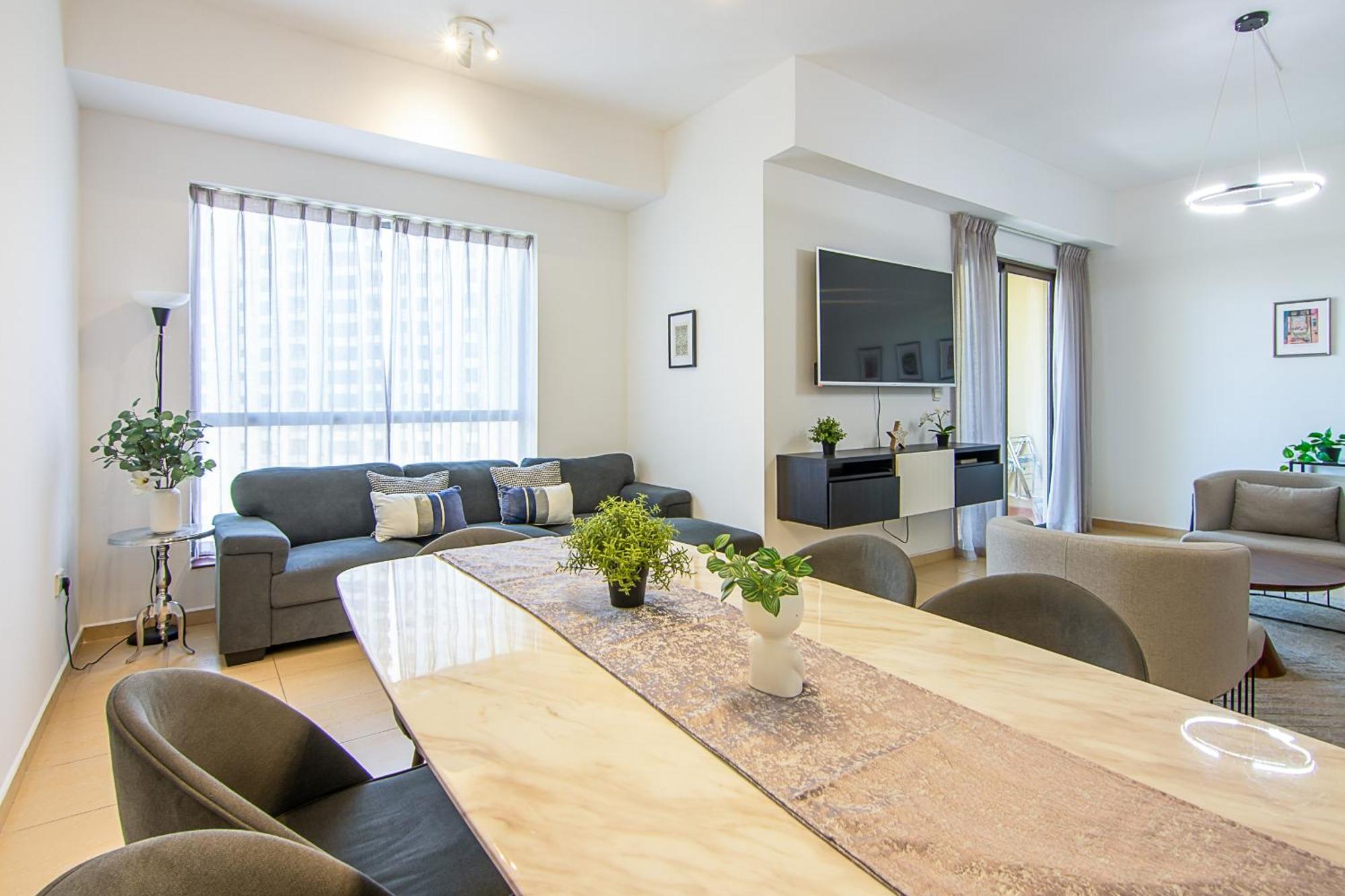 Spacious 2br In Rimal 2, Jbr Apartment Dubai