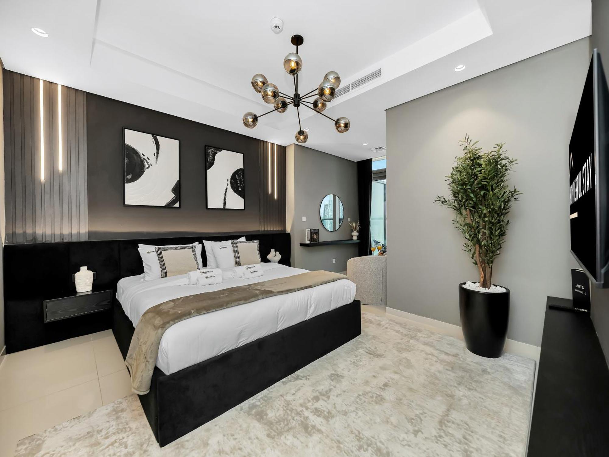 Apartamento Wonderfulstay At Paramount - Highest Infinity Pool - Burj Khalifa View - Brand New Luxury *