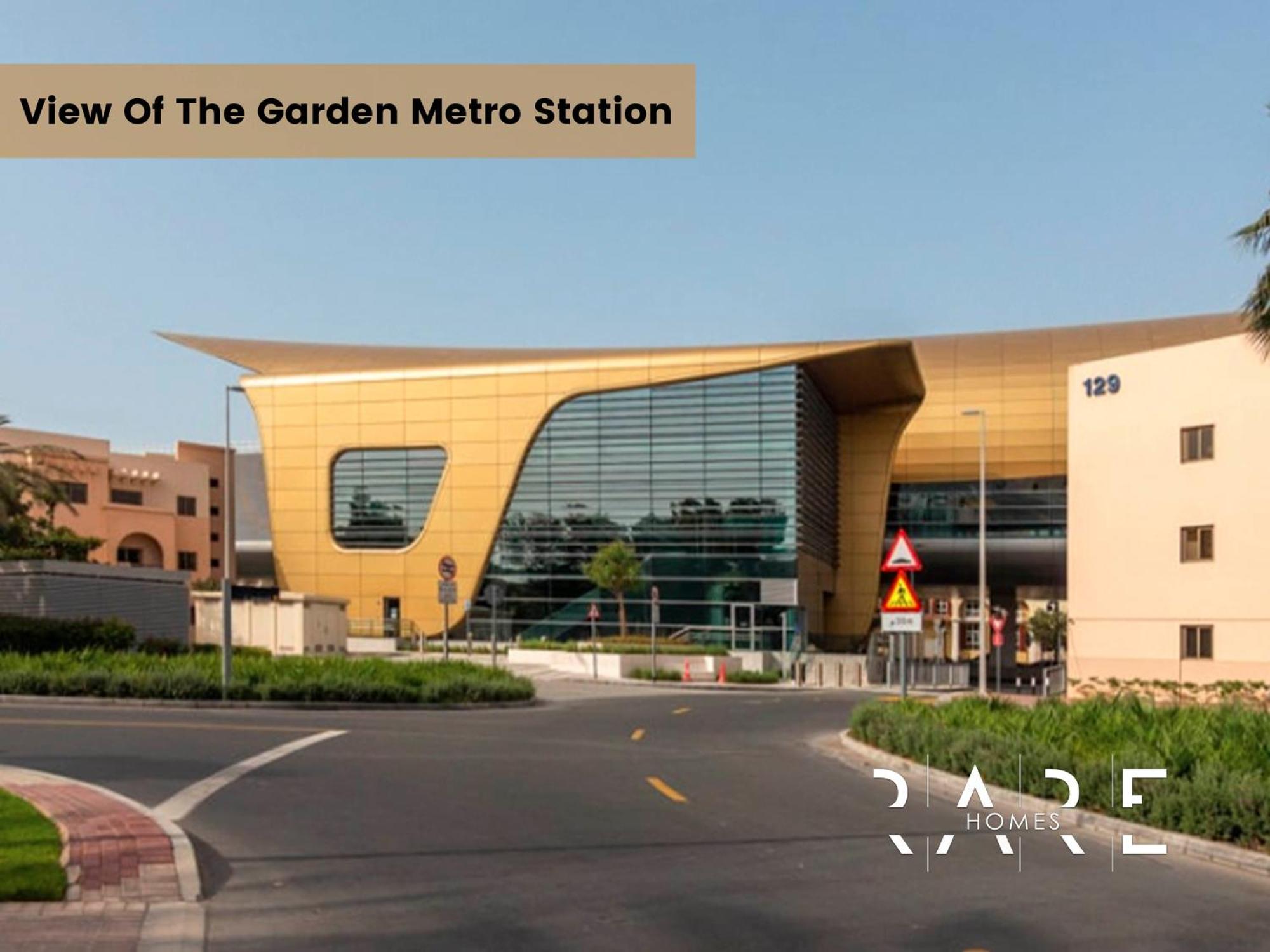 Apartment Rare Homes - Mediterranean Cluster - Near Ibn Battuta Mall - Discovery Garden - Building# Med 49 - R514 *