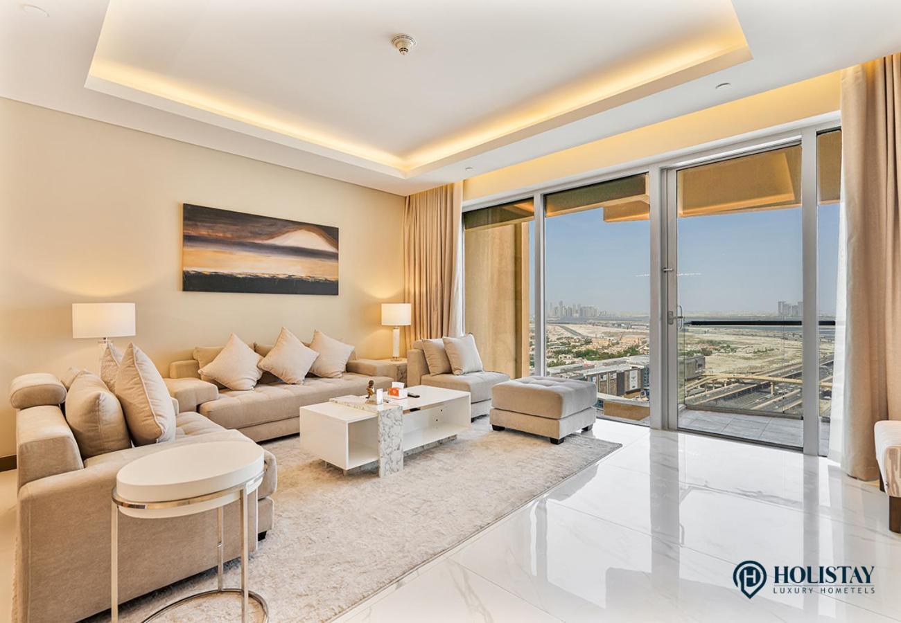 Holistay Luxury Homes - Burj Khalifa View - Direct Access Mall Apartamento Dubai
