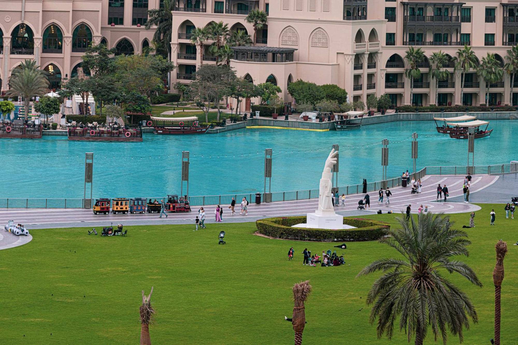 Apartment Luxury Burj And Fountain View 5 Min To Mall