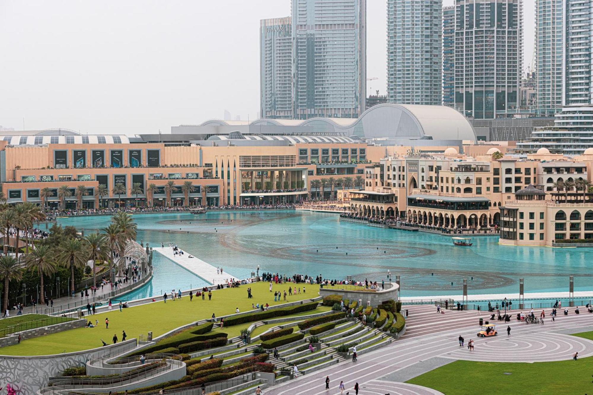 Luxury Burj And Fountain View 5 Min To Mall * Dubai