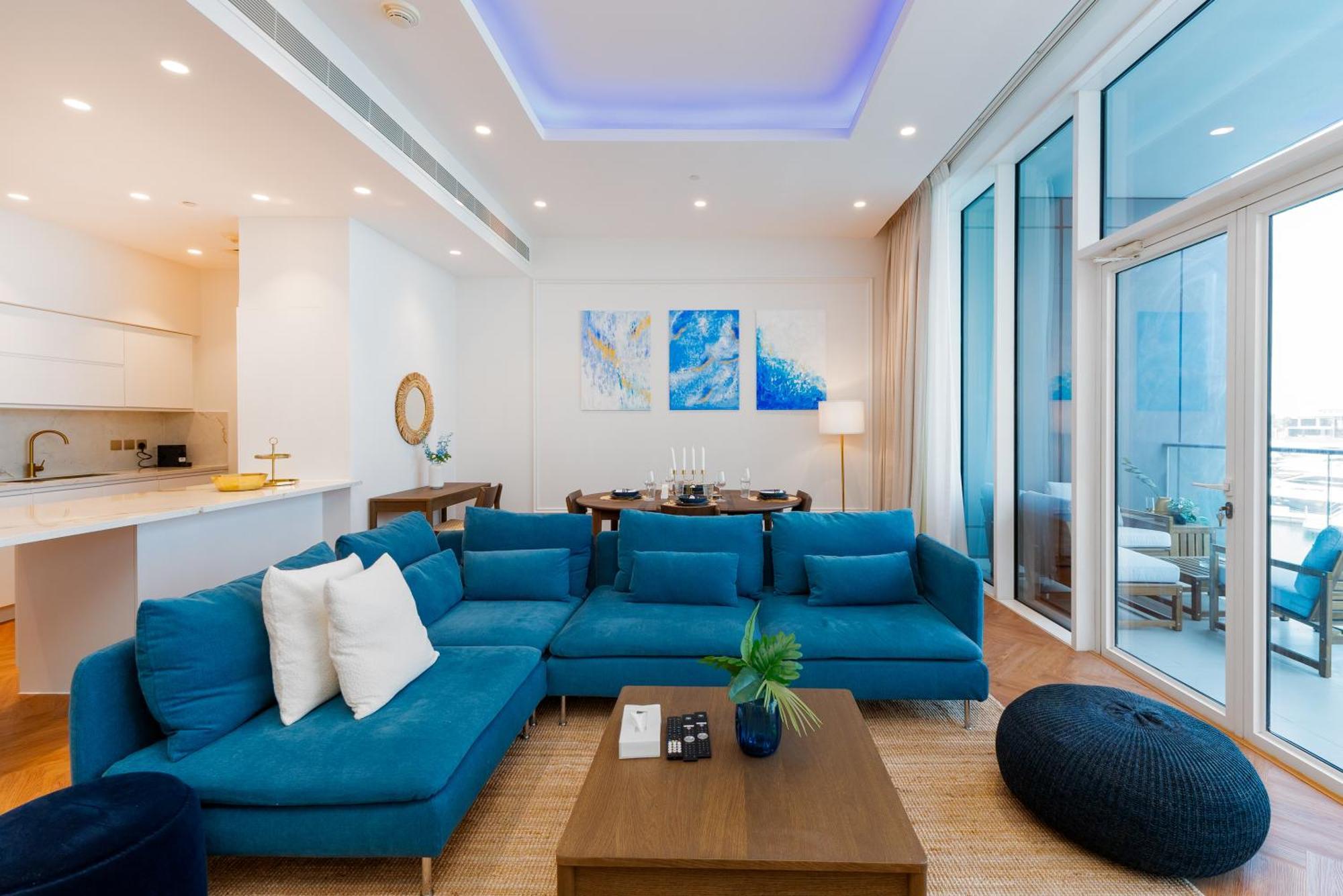 Apartment Oceana Residences, The Palm Jumeirah - Mint