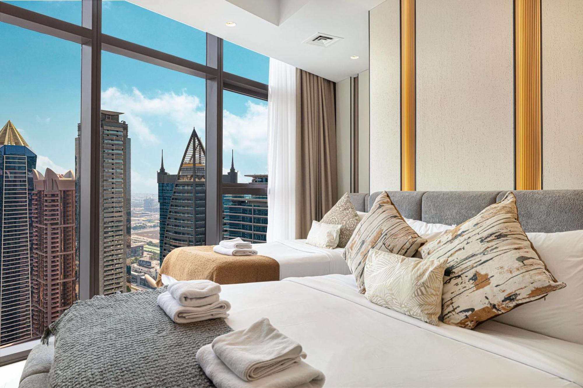 Apartamento Scenic Infinity Pool With Burj Khalifa Views