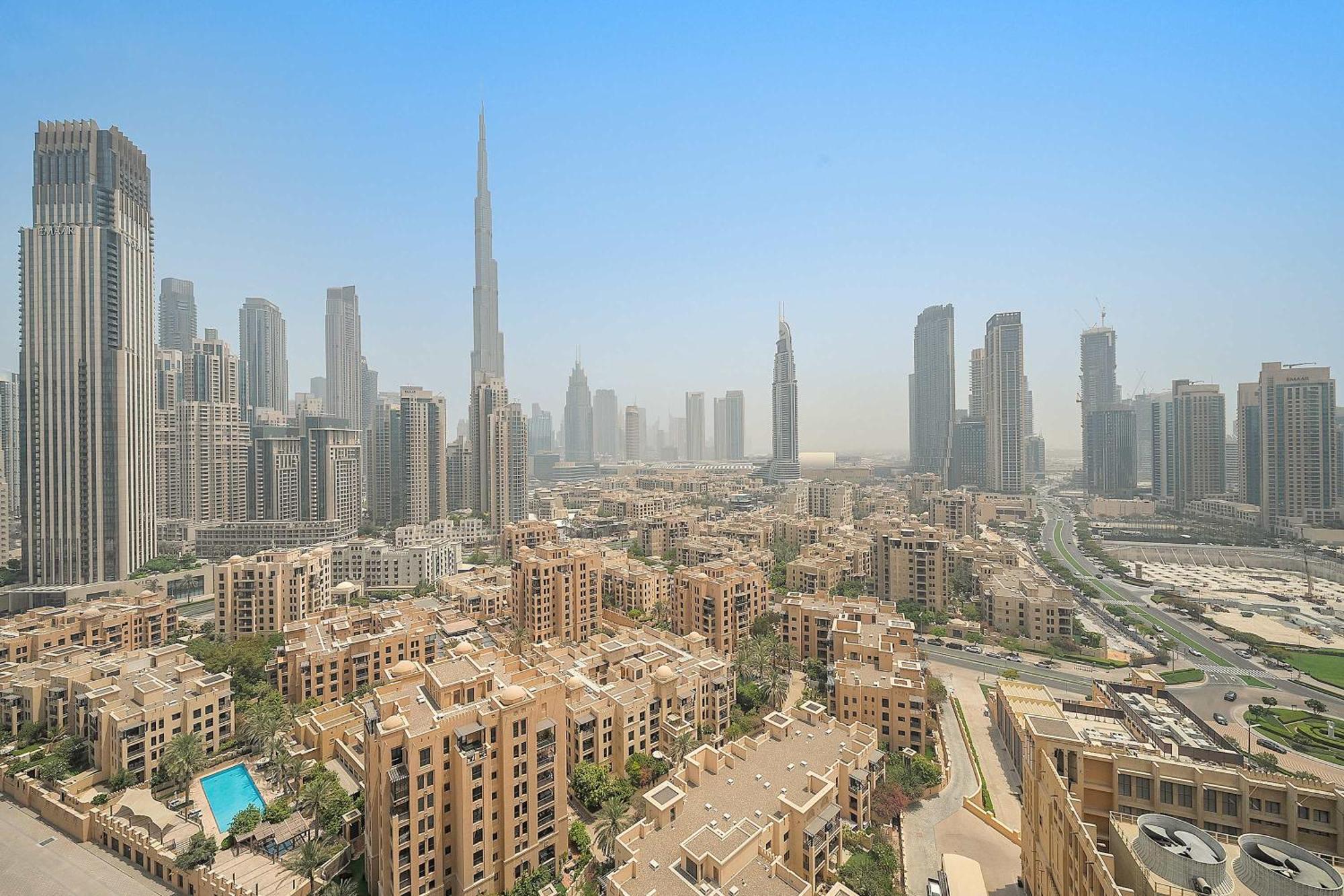 Silkhaus Burj Khalifa View Large 2bdr In New Tower Apartment Dubai