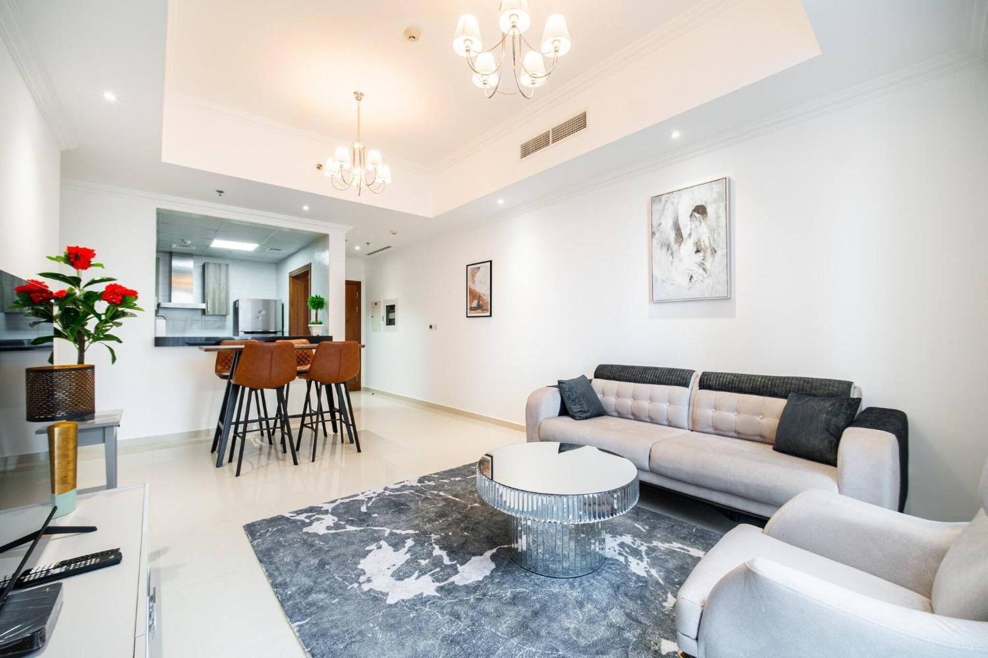 Apartamento Elegant Escapes - Homely 1b In Dunya Tower Dubai