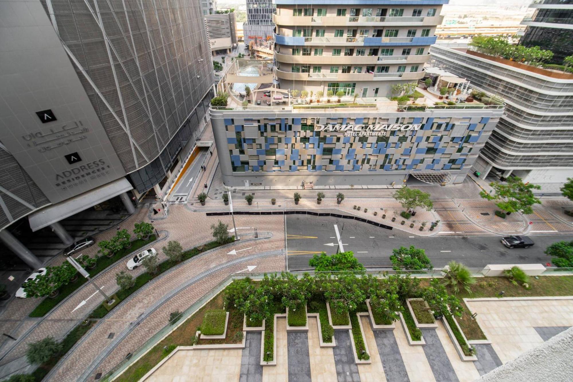 Apartamento Elegant Escapes - Homely 1b In Dunya Tower