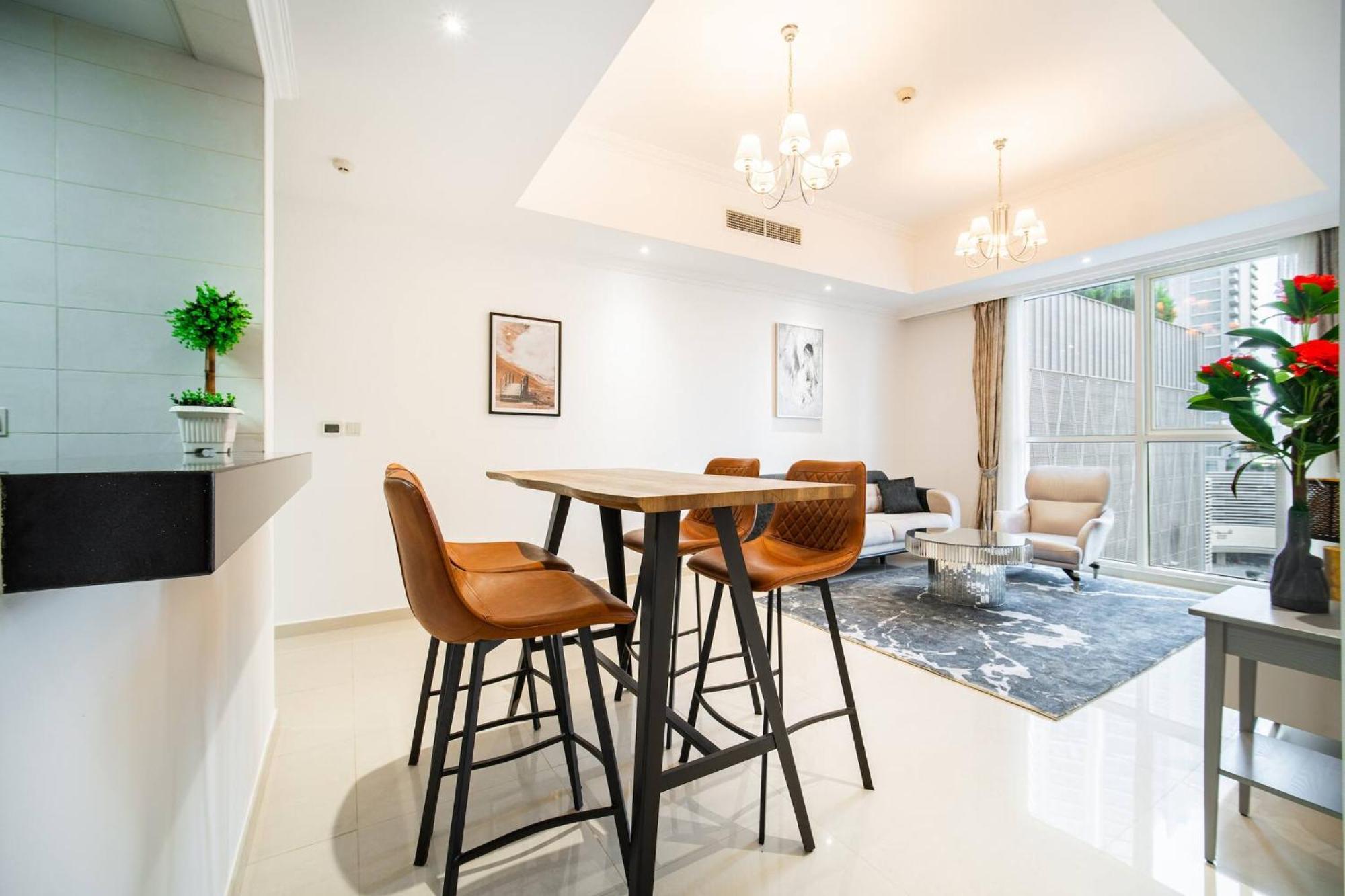 Apartamento Elegant Escapes - Homely 1b In Dunya Tower