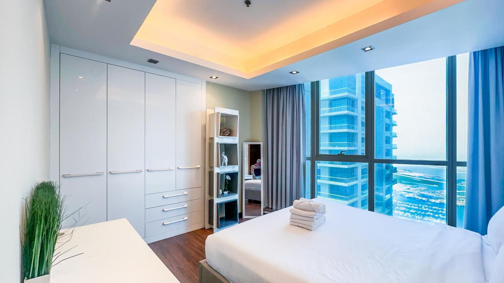 Apartamento Luton - The Marina Torch - Sea View - 64ab07 Dubai