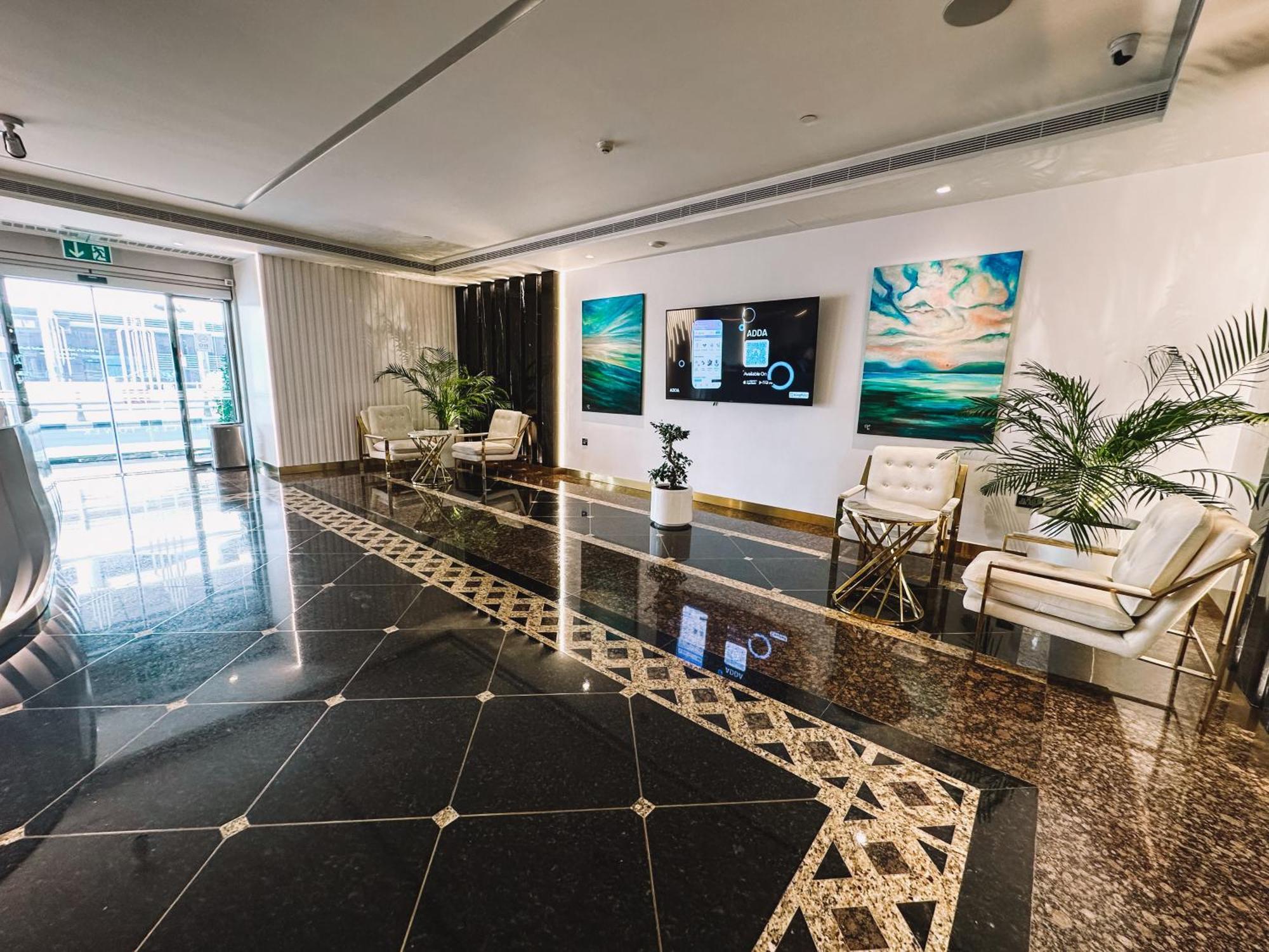 Apartment Luxurios One Bedroom High Floor