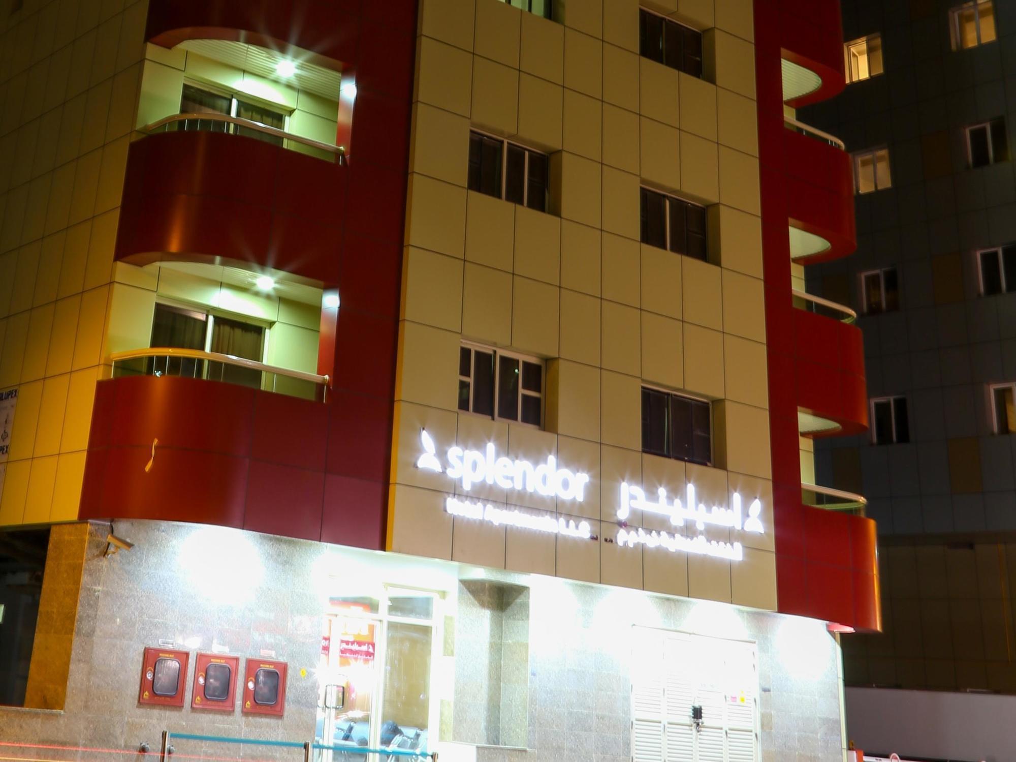 Splendor Al Barsha Apart Otel 2*