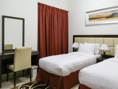 Splendor Al Barsha Apart Otel