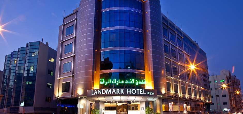 Landmark Riqqa Otel Dubai