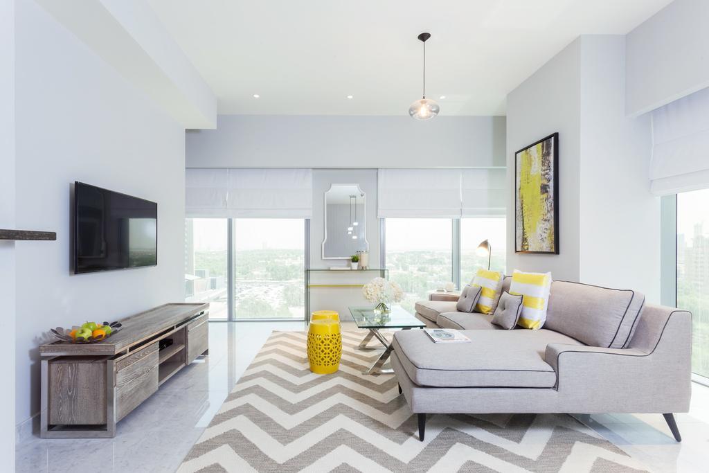 Apartamento Nasma Luxury Stays - Central Park Tower Dubai