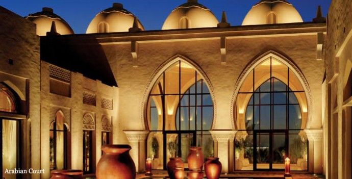 Arabian Court At One&only Royal Mirage Hotel