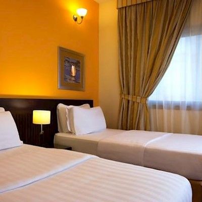 Time Topaz Apart Otel Dubai
